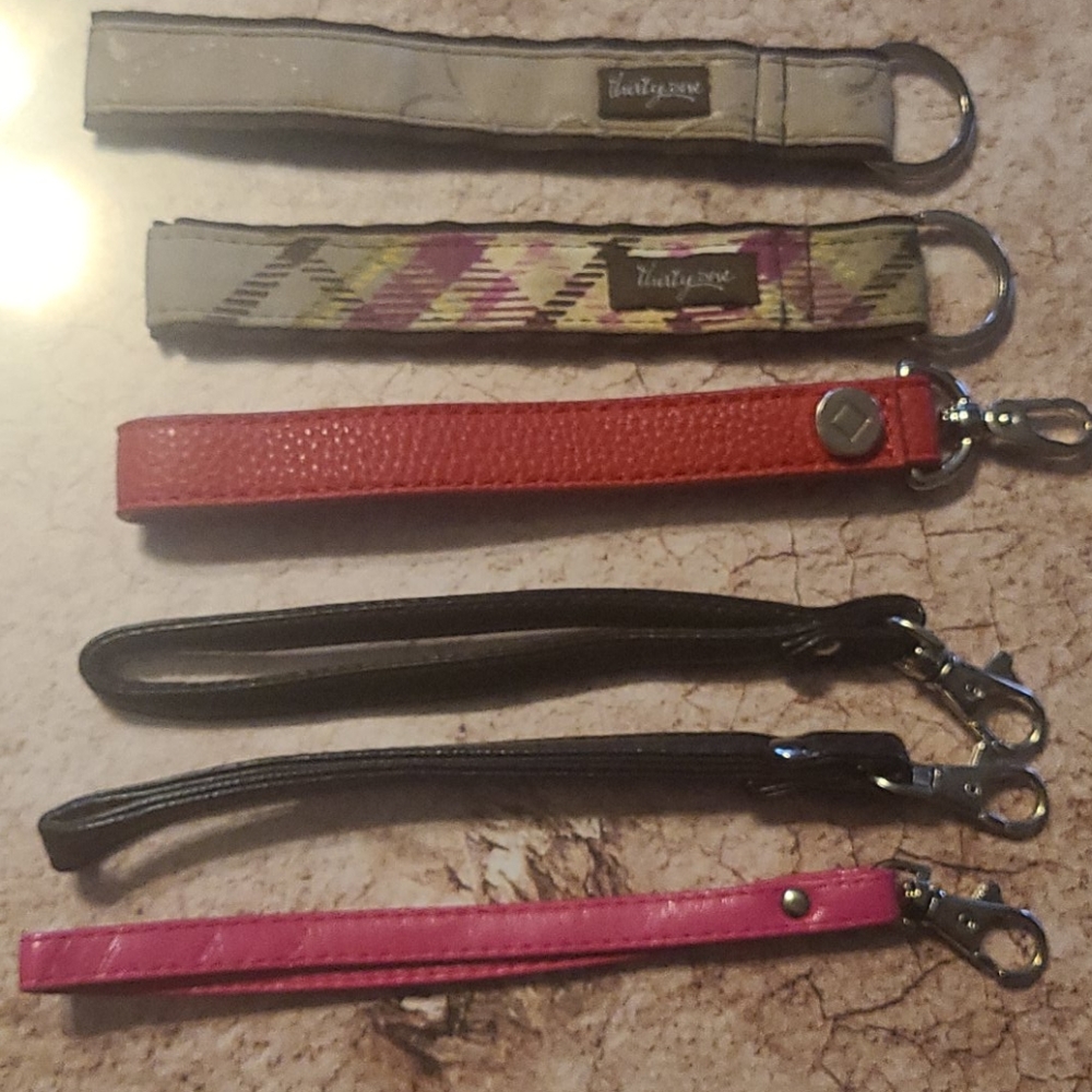 Lot of Wristlet Straps